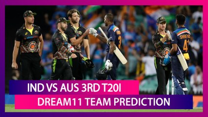 India vs Australia Dream11 Team Prediction, 3rd T20I 2020: Tips To Pick Best Playing XI
