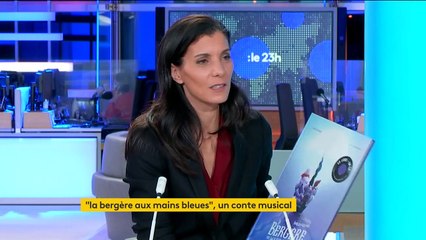 Amélie-les-Crayons "fière" de revenir avec le conte musical "La Bergère aux mains bleues"