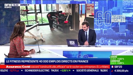 Marie-Anne Teissier (Neoness) : Le fitness représente 40 000 emplois directs en France - 07/12