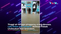 Hujan Deras 3 Hari, Aceh Timur Dikepung Banjir Tinggi