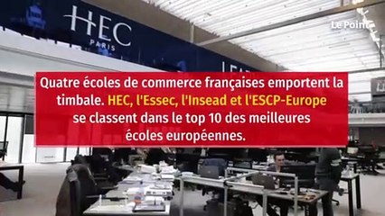 Écoles de commerce : la France honorée par le « Financial Times »