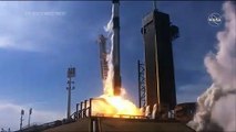 SpaceX launches Space Station supplies