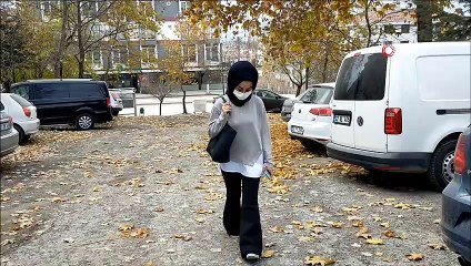 Alkollü şahıstan başörtülü kadına çirkin saldırı iddiası