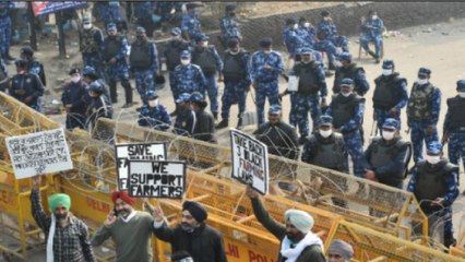 Télécharger la video: Politics behind farmers' protest: Watch who said what