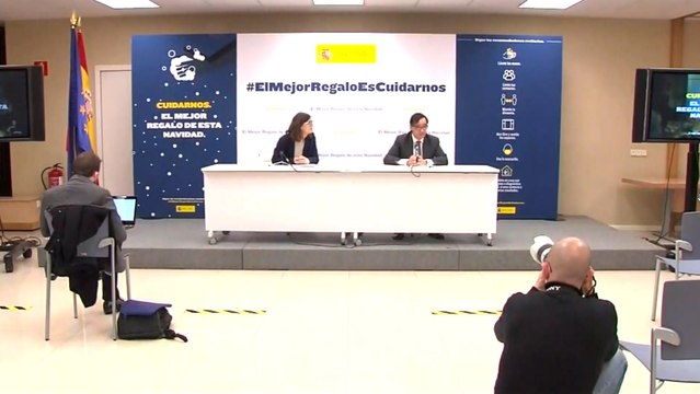 Illa presenta la campaña publicitaria de Sanidad para esta Navidad