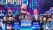 Kevin Owens desafía a Roman Reigns a una TLC Match | SmackDown Español Latino ᴴᴰ