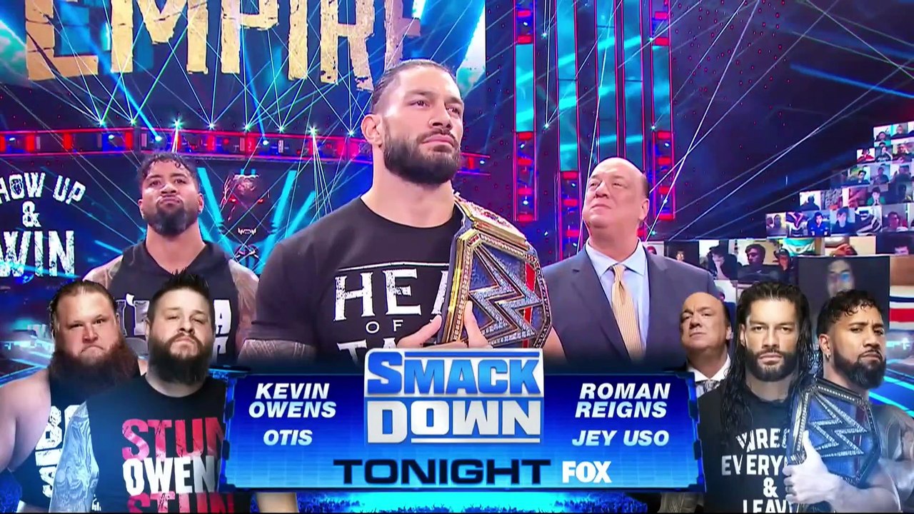 Kevin Owens desafía a Roman Reigns a una TLC Match | SmackDown Español Latino ᴴᴰ