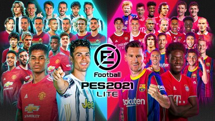 eFootball PES 2021 LITE - Bande-annonce de lancement