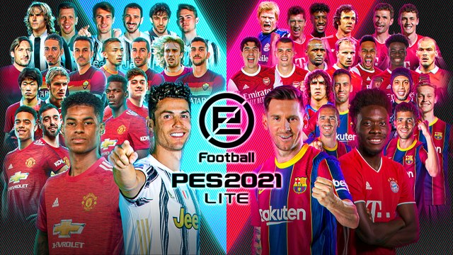 eFootball PES 2021 LITE - Bande-annonce de lancement