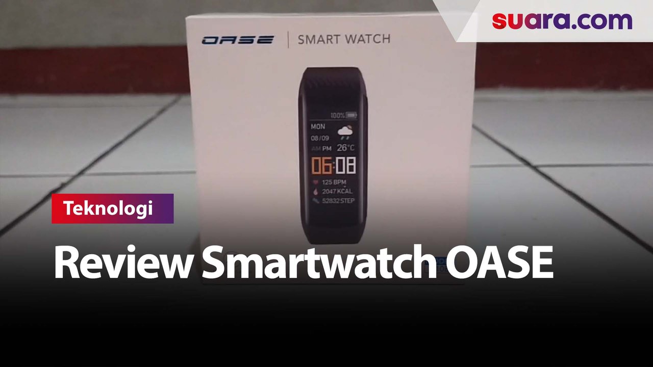 Review Smartwatch OASE H10B
