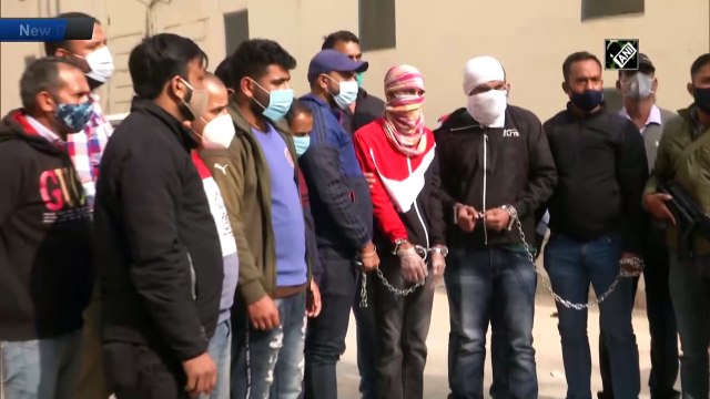 Arrest of 5 suspected terrorists has no connection with farmers’ protest: Delhi Police