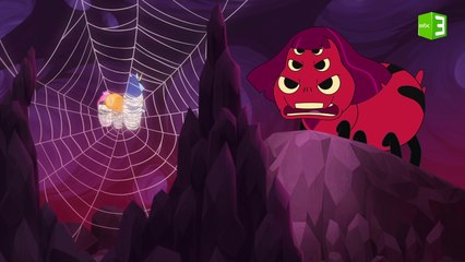 سبب غضب العنكبوتة أراكنا