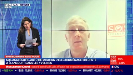 Vous recrutez: SOS Accessoire/Magellan Partners - 07/12