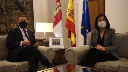 Carolina Darias se reúne con Page