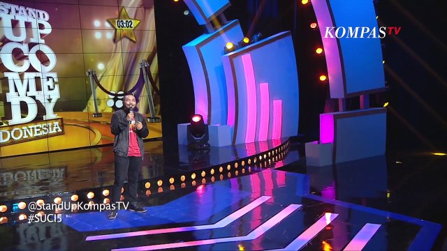 Stand Up Comedy Wira: Selalu Ada Hati yang Miris di Balik Orang-orang Humoris - REUNI SUCI 5