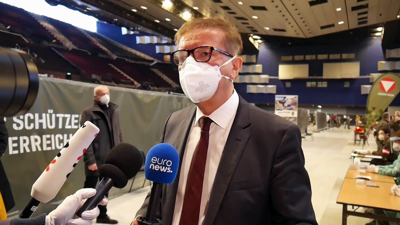 В Австрии началось массовое тестирование, но ажиотажа нет