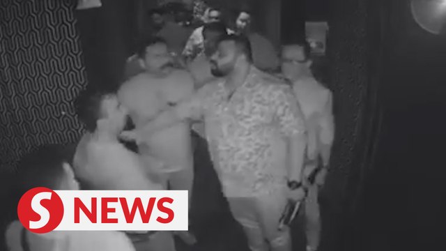 Fifteen claim trial for rioting at Puchong pub