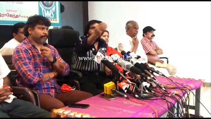 தமிழ்நாடு திரைப்பட தயாரிப்பாளர்கள் சங்கம்: தலைவர் டி ராஜேந்தர் பத்திரிகையாளர் சந்திப்பு!