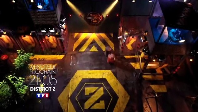 Générique de District Z , la nouvelle émission présentée par Denis Brogniart sur TF1