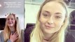 Sophie Turner Grabs Attention As She Grooves To Mariah Carey’s ‘O Holy Night’