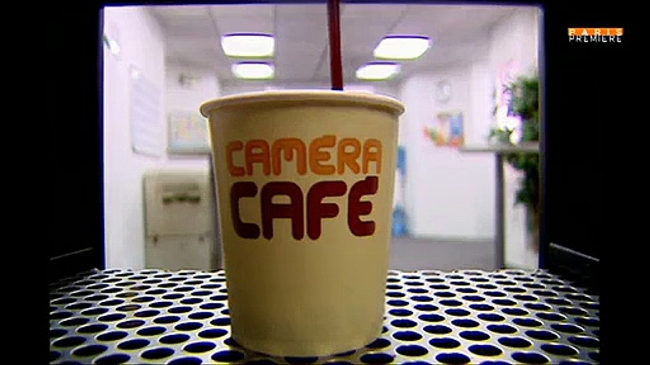 Le générique de "Caméra Café" sur Paris Première, chaîne du groupe M6