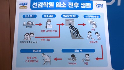 [경기] "선감학원 입소자 대부분 폭력·강제노역 겪어" / YTN