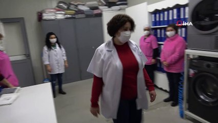 'Tekstilcilerin kullandığı makine korona geçirenle geçirmeyeni ayırt ediyor'