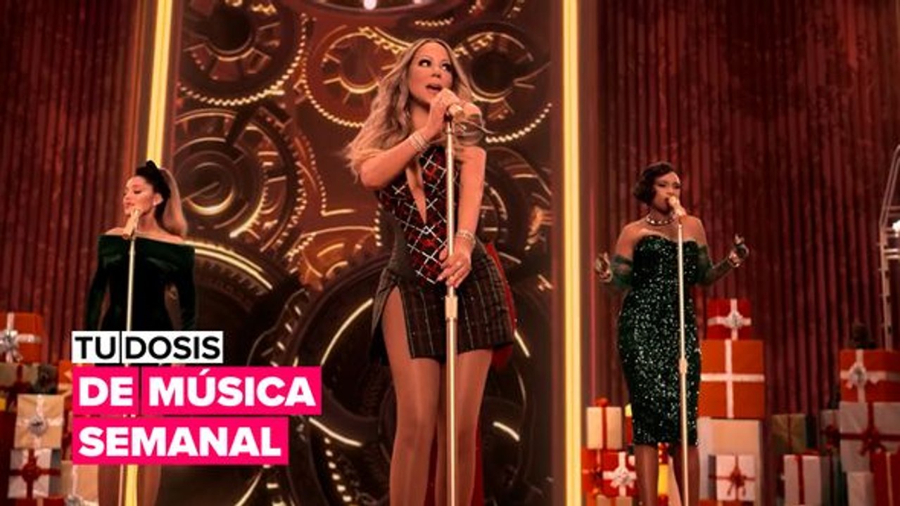 Mariah Carey y Ariana Grande se unen para salvar la Navidad