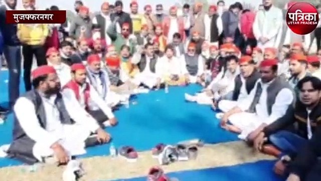 कृषि बिल के विरोध में उतरे सपाई हुए गिरफ्तार