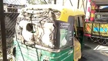 इंदौर के चंदन नगर में एक बार फिर सिरफिरों ने कार में लगाई आग, सीसीटीवी में कैद हुई वारदात