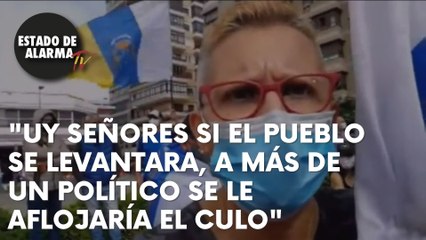 ¡CLAMOR de los CANARIOS! ESTADO DE ALARMA da voz a la INDIGNACIÓN contra LA INVASIÓN de ILEGALES