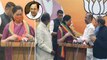 #Telangana : Congress పార్టీకి షాక్ ఇచ్చి BJP తీర్థం పుచ్చుకున్న Vijayashanti