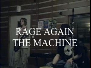 Rage Again The Machine - killing in the name - SALVIA