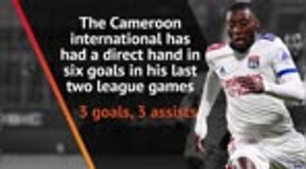 Stats Performance of the Week - Karl Toko Ekambi