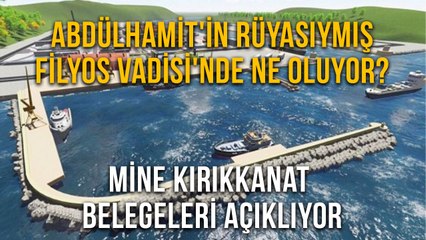 Abdülhamit'in Rüyasıymış Filyos Vadisi'nde Ne oluyor? Mine Kırıkkanat Belegeleri Açıklıyor
