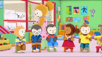 T'choupi à l'école Saison 1 Épisode 3 A la queue leu leu