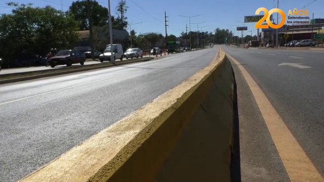 La travesía urbana le da seguridad a automovilistas y peatones