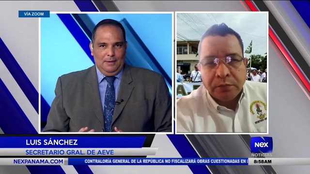 Entrevista a Luis Sánchez, secretario general de Aeve - Nex Noticias