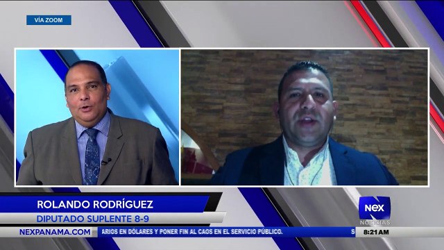 Entrevista a Rolando Rodríguez, diputado suplente 8-9 - Nex Noticias
