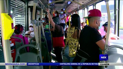 Preocupación por posibles contagios dentro del transporte público