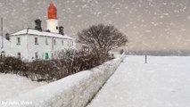 Winter wonderland: South Tyneside in the snow