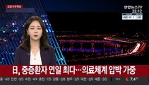 일본, 중증환자 연일 최다 기록…의료체계 압박 가중