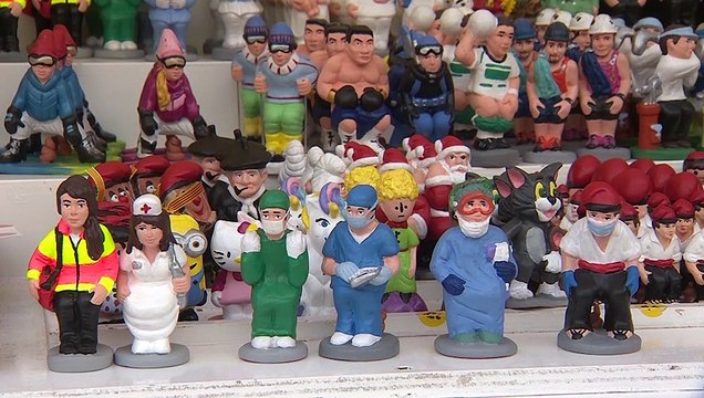 Simón, los sanitarios, Koeman y Pau Donés, nuevos 'caganers'