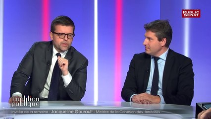 Luc Carvounas sur Public Sénat face à Jacqueline Gourault