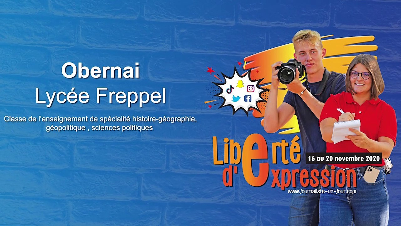 J1J Lycée Freppel d'Obernai