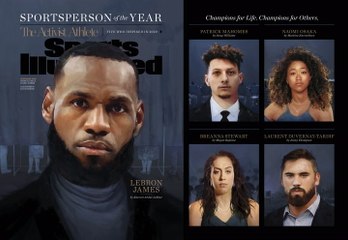 2020 SI Sportsperson of the Year: LeBron James