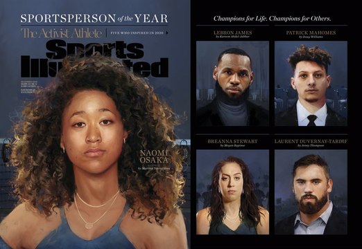 2020 SI Sportsperson of the Year: Naomi Osaka