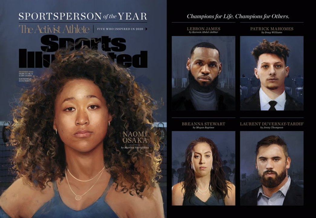 2020 SI Sportsperson of the Year: Naomi Osaka