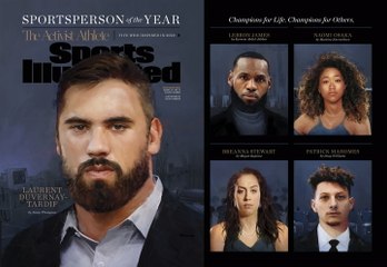 2020 SI Sportsperson of the Year: Laurent Duvernay-Tardif