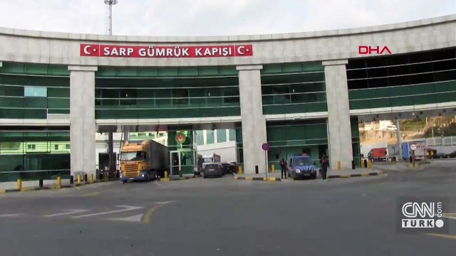 Sarp Sınır Kapısı’ndan ihracat arttı, TIR rekoru kırıldı | Video